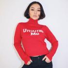 Turtleneck Crop Sweater