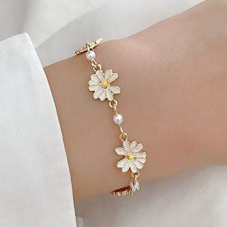 Floral Bracelet / Necklace