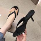 High-heel Flip-flops
