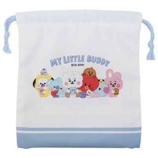 Bt21 Drawingstring Pouch One Size
