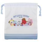 Bt21 Drawingstring Pouch One Size