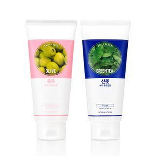 Holika Holika - Daily Fresh Cleansing Foam 300ml (2 Types) Green Tea