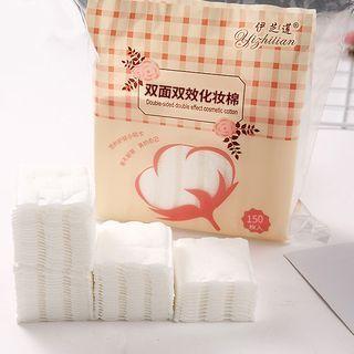 Makeup Cotton 150 Pcs - White - One Size