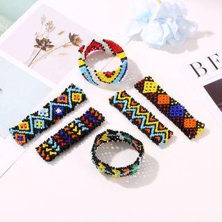 Bead Patterned Bracelet