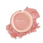 Peach C - Peach Cotton Blusher #rose P Cheek 5g