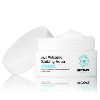 Ipkn - Jeju Volcanic Sparkling Aqua Soothing Cream 80ml 80ml