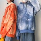 Couple Matching Tie Dye Pullover / Hoodie