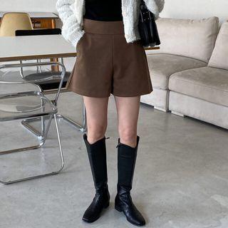 Zip-side Winter Shorts
