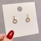 Hoop Earring 1 Pair - E1626 - Gold - One Size