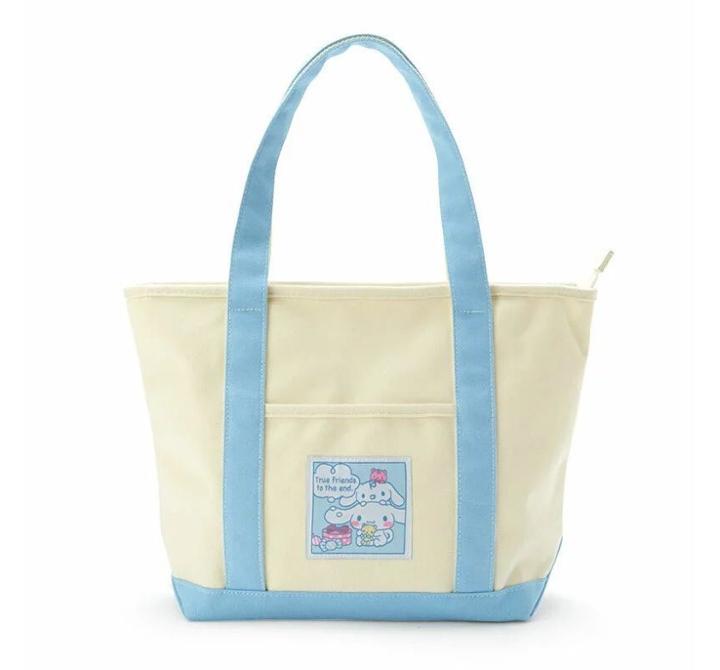 Sanrio Cinnamoroll Medium Canvas Tote Bag 1 Pc