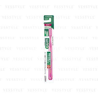 Sunstar - Gum Dental Brush (#407 4 Row Compact Head/normal) (random Color) 1 Pc
