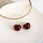 Cherry Earring 1 Pair - Cherry - One Size
