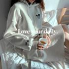 Mickey Mouse Napped Long Hoodie Dress