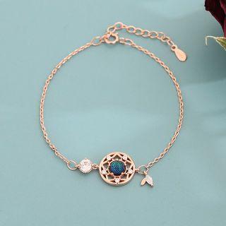 Pendant Bracelet Rose Gold - One Size