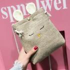 Sleeping Animal Shoulder Pouch