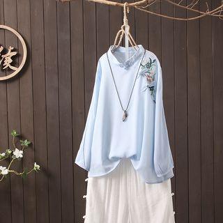 Embroidered Hanfu Blouse