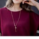 Bead Star Pendant Necklace