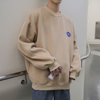 Lettering Logo Pullover