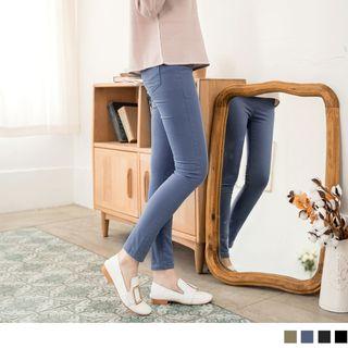 Ankle Length Skinny Pants