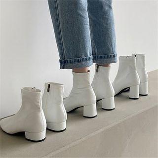 Chunky-heel Ankle Boot (3.5cm/5.5cm/7cm)
