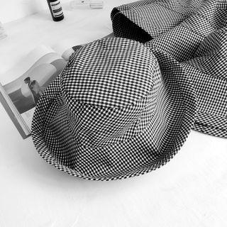 Plaid Bucket Hat / Plaid Baseball Cap