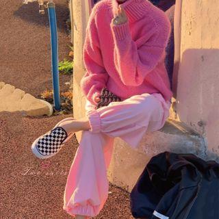 Plain Sweater / Jogger Pants