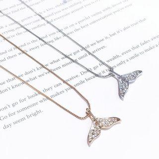 Mermaid Tail Necklace
