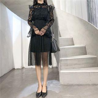 Lace Sheer Dress