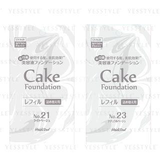 Heidi Dorf - Marble Cake Foundation Refill 13g - 2 Types