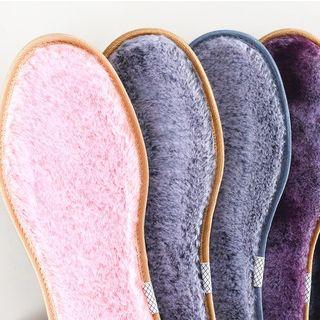 Faux Fur Shoe Insole (2 Pairs)