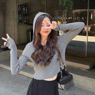 Knit Zipped Jacket
