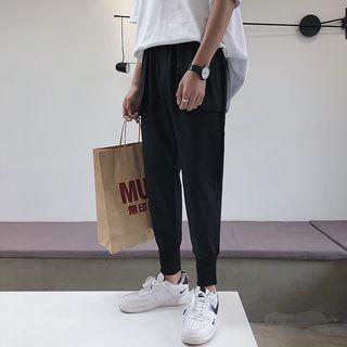 Pocketed Slim-fit Pants