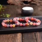Faux Crystal Bead Bracelet As Shown In Figure - 12mm