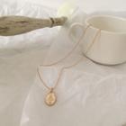 Coin Necklace Gold - One Size