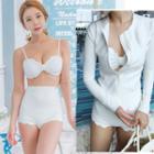 Set: Zip Jacket + Bikini