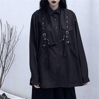 Long-sleeve Shirt / Strap