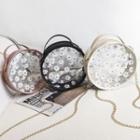 Floral Circle Bag