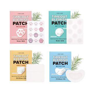 I Dew Care - Timeout Blemish Patch - 4 Types Chin & Cheeks
