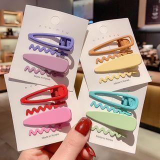 Set: Hair Clip + Hair Pin