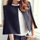 Slit-shoulder Bolero
