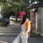 Halter Drawstring-waist Jumpsuit