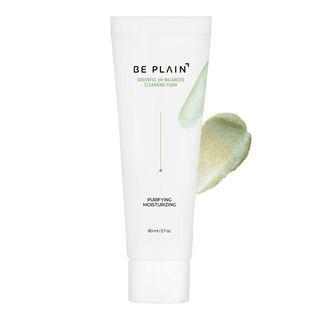 Be Plain - Greenful Ph-balanced Cleansing Foam 80ml
