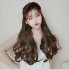 Baseball Cap With Hair Extension