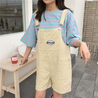 Loose-fit Jumper Shorts Off-white - One Size