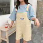 Loose-fit Jumper Shorts Off-white - One Size