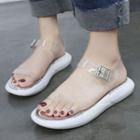 Clear Band Sandals