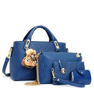 Embossed Satchel Set