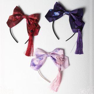 Bow Tassel Headband