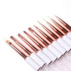 Set Of 1 / 10: Nail Art Brush (various Designs)