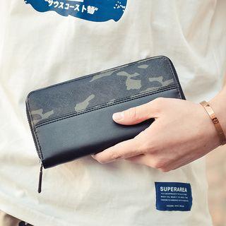 Camouflage Long Wallet